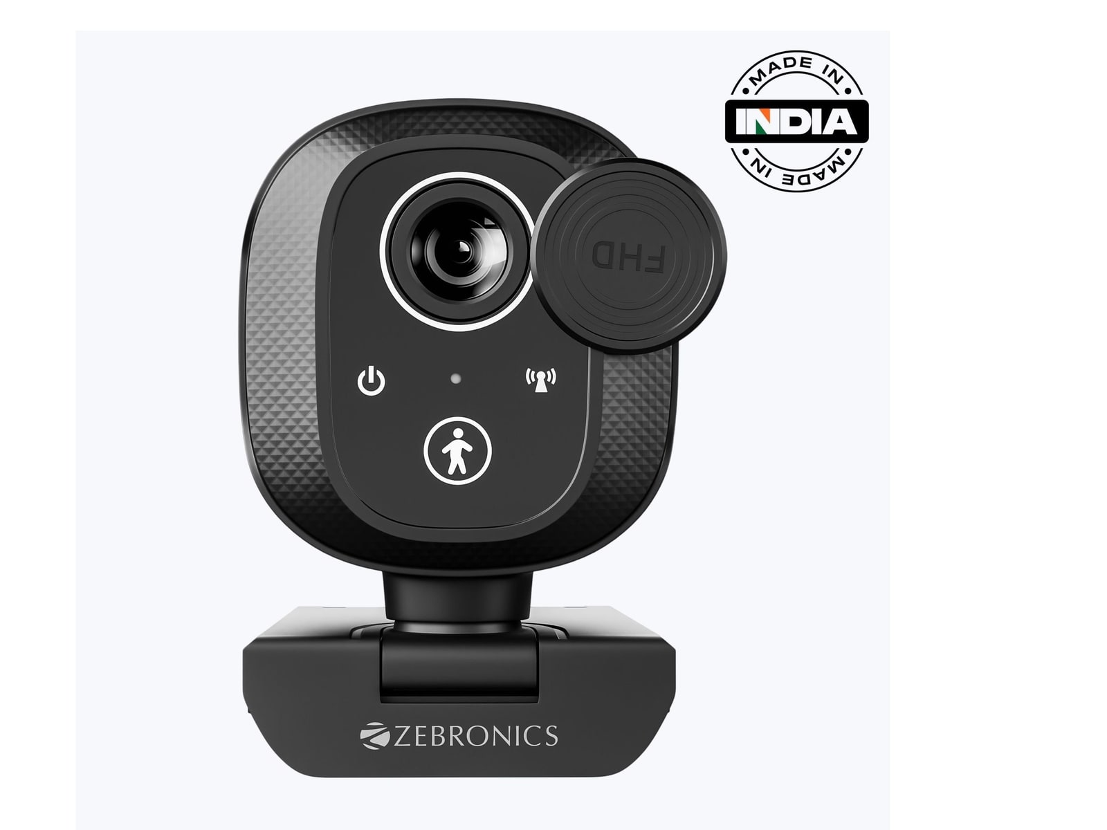 Zebronics - Zeb Ultracam 360 Webcams