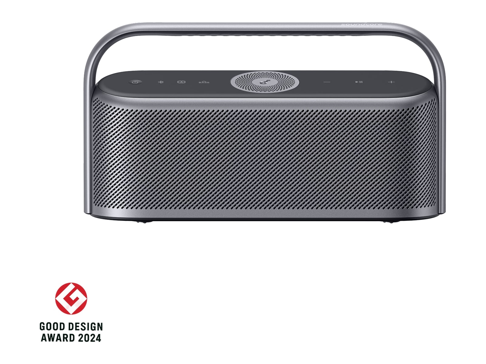 Soundcore - Motion X600 Bluetooth Portable Speakers - Polar Gray