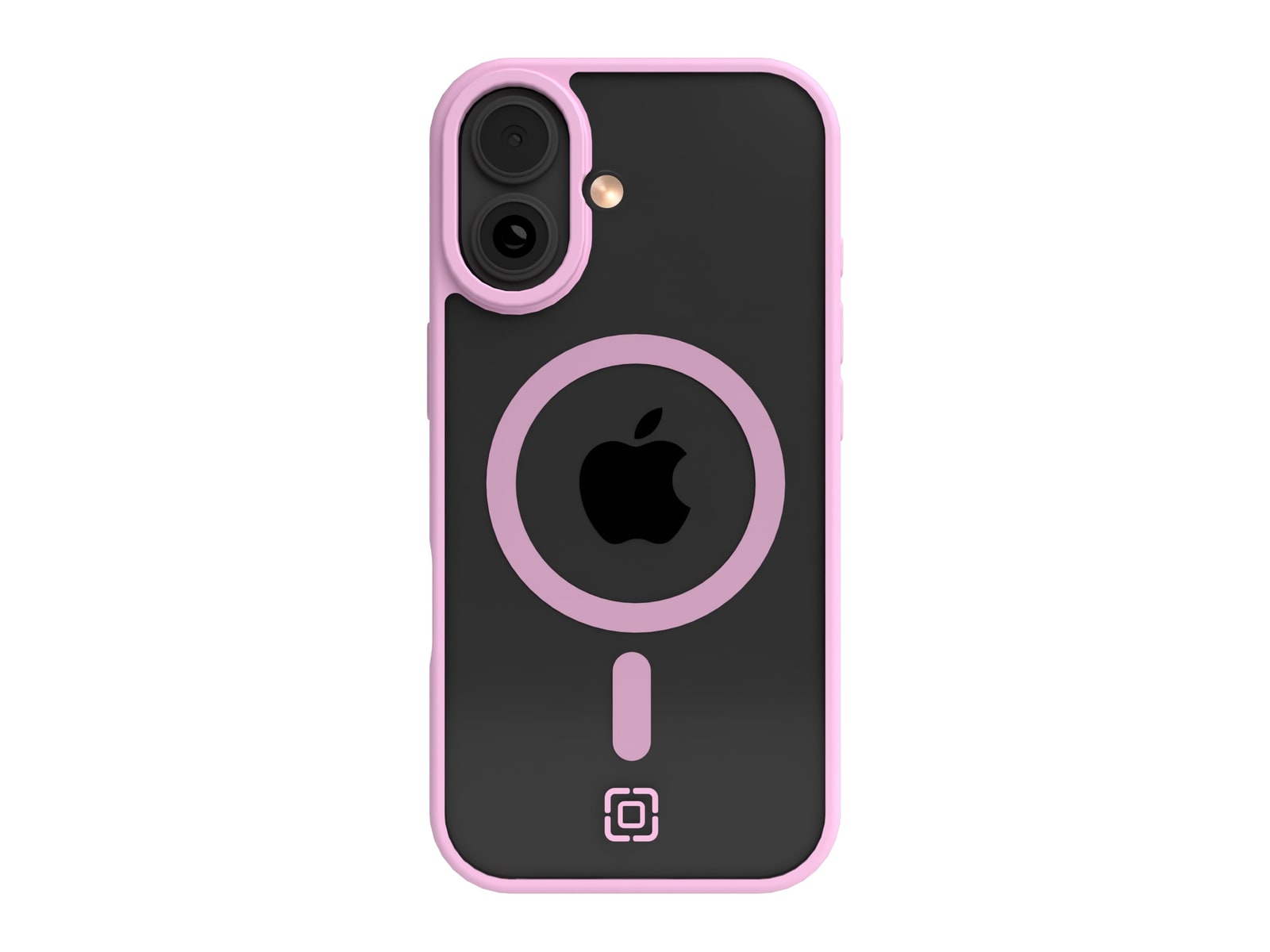 Incipio - Velocity MagSafe for iPhone 17 - Pink/Clear