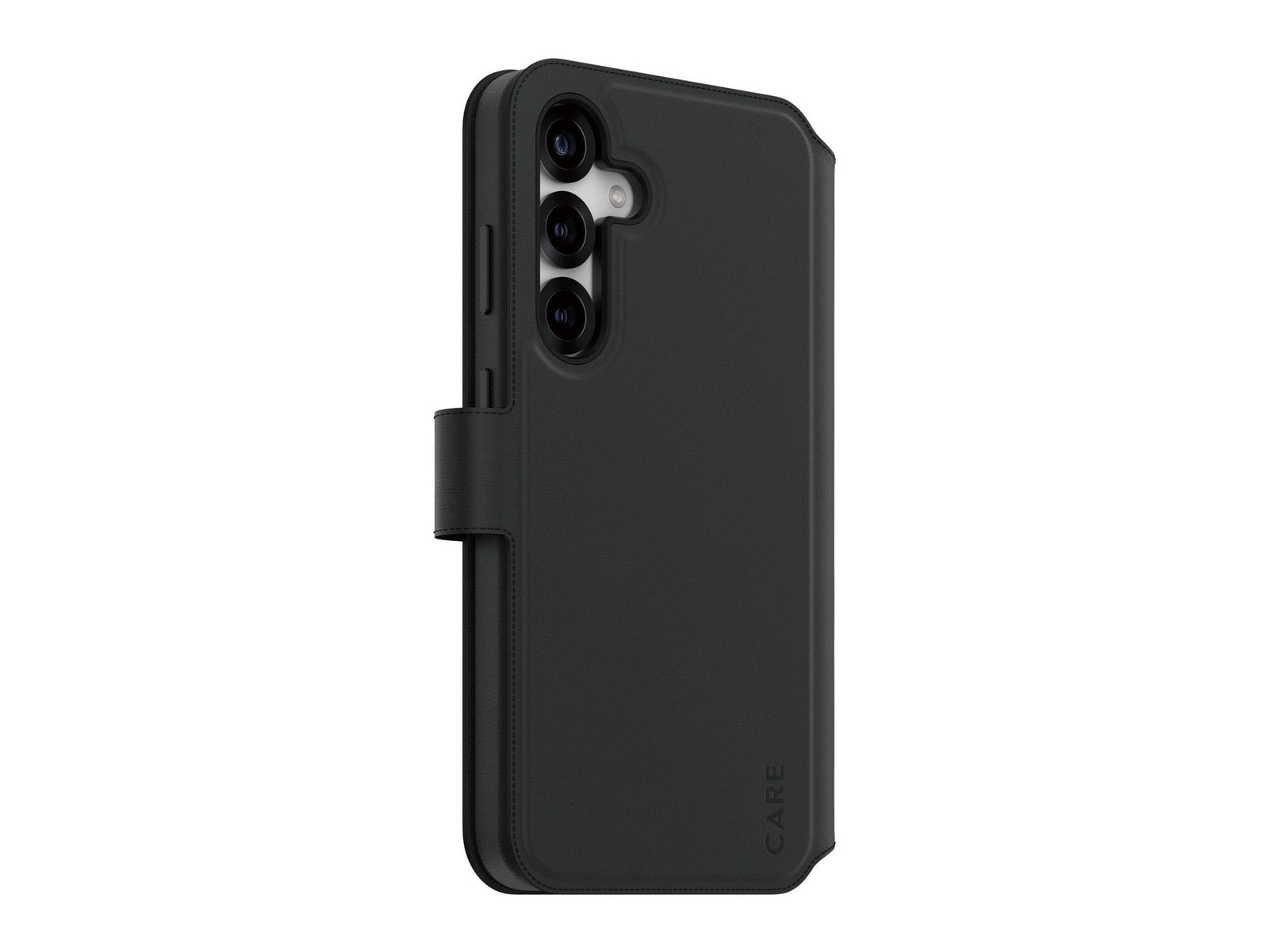 PanzerGlass - CARE Tango 2-in-1 Wallet Case w. Qi Compatible Samsung Galaxy S25+