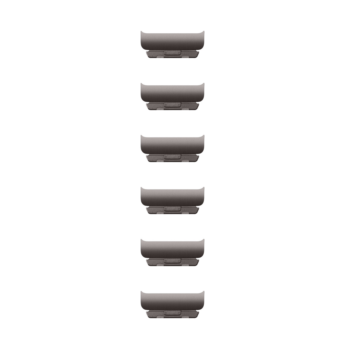 Apple - Apple Watch Link Bracelet Kit - 46mm - Slate