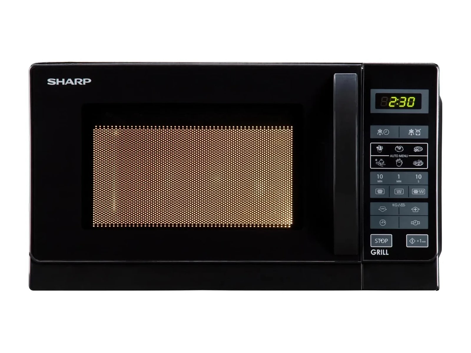 Sharp - R-642BKW Microwaves
