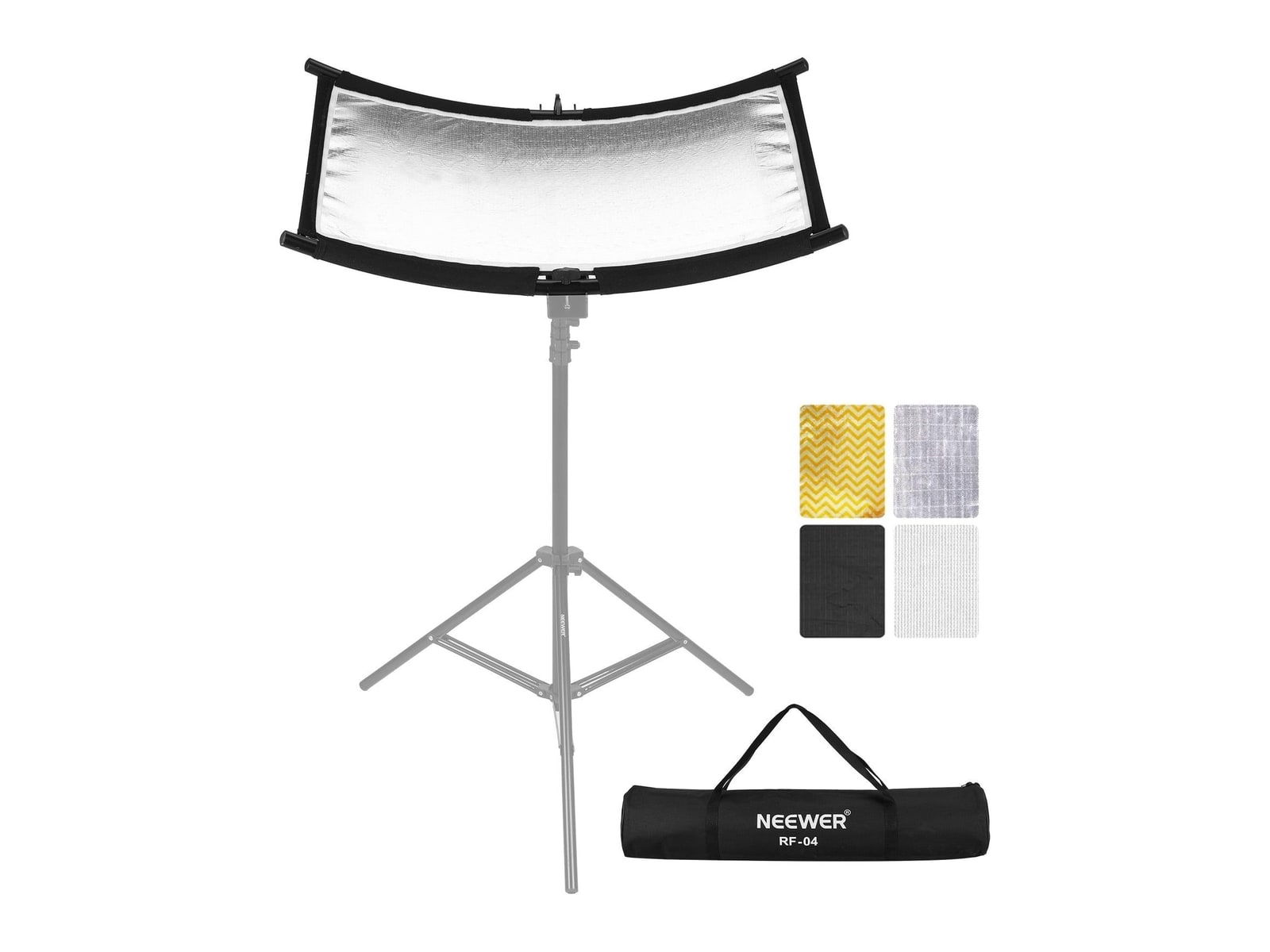 Neewer - RF-04 Clamshell Light Reflector Diffuser Camera Accessories