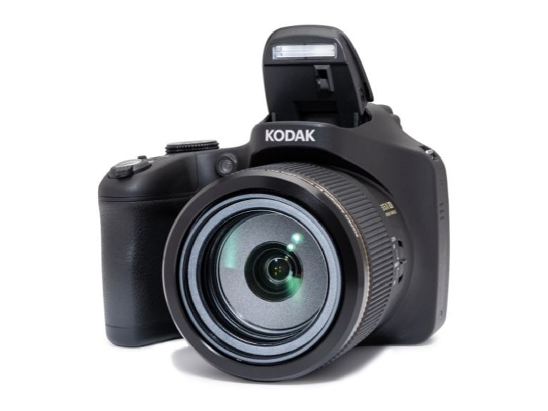 Kodak - PIXPRO AZ653 Compact & Point-and-Shoot - Black
