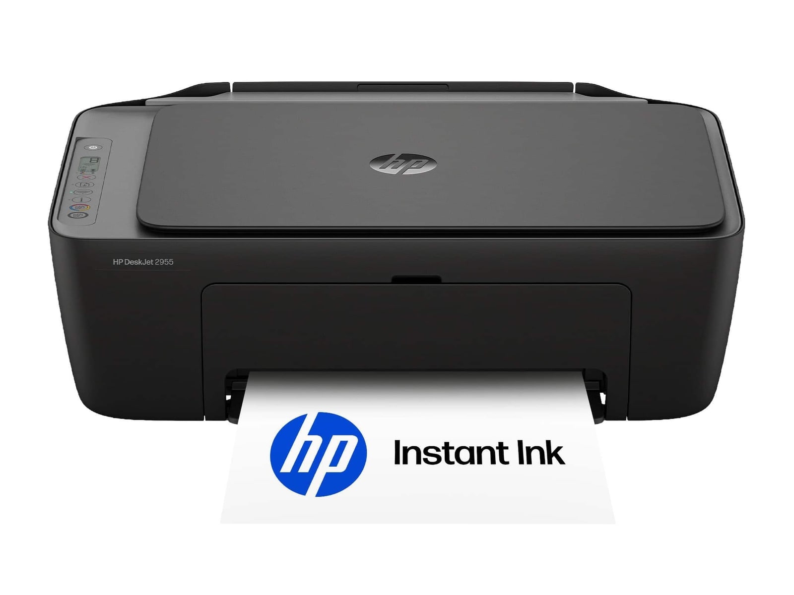 HP - DeskJet 2955 Wi-Fi, USB-B Printers - Black