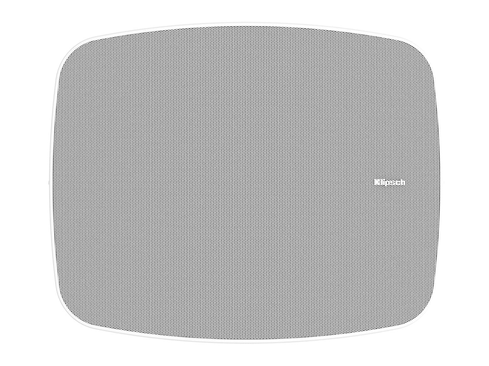 Klipsch - RSM Series Indoor/Outdoor Full-range 6.5-Inch in White (Pair) Speakers - White