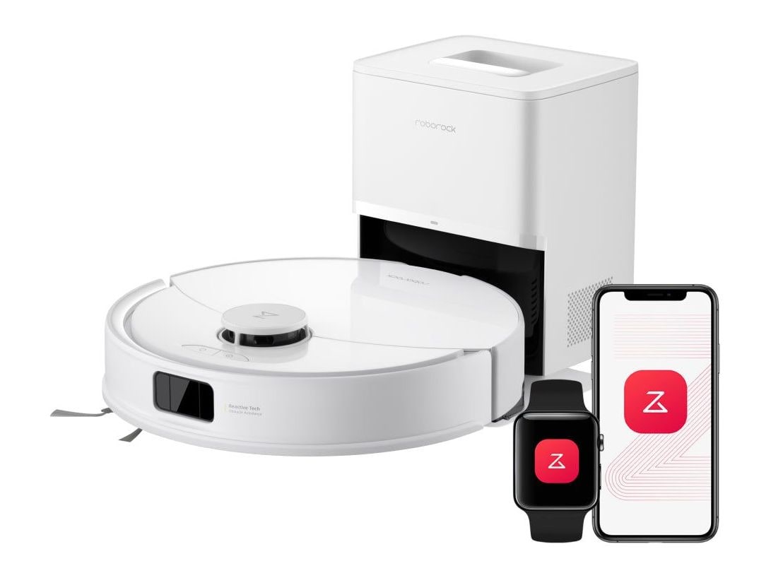 Roborock - Q10 X5+ White Vacuum Cleaners