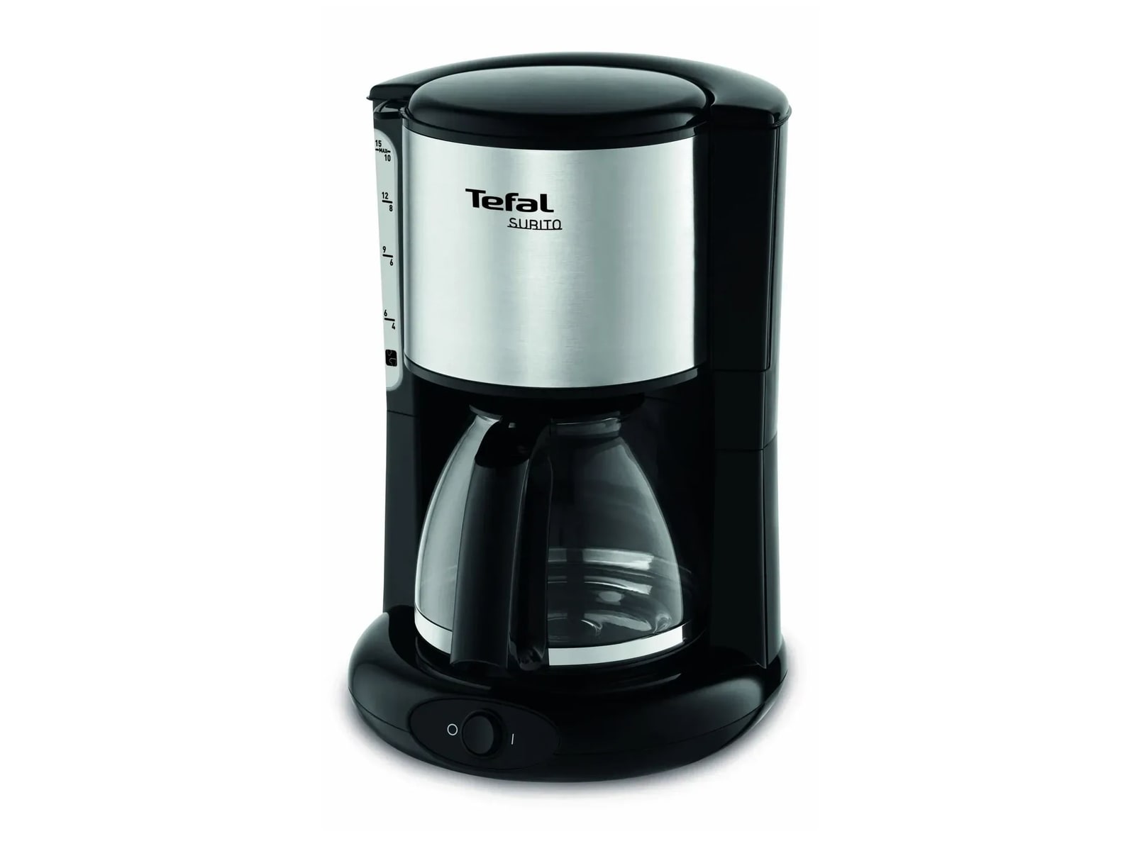Tefal - CM3608 Subito Stainless Steel Coffee Makers