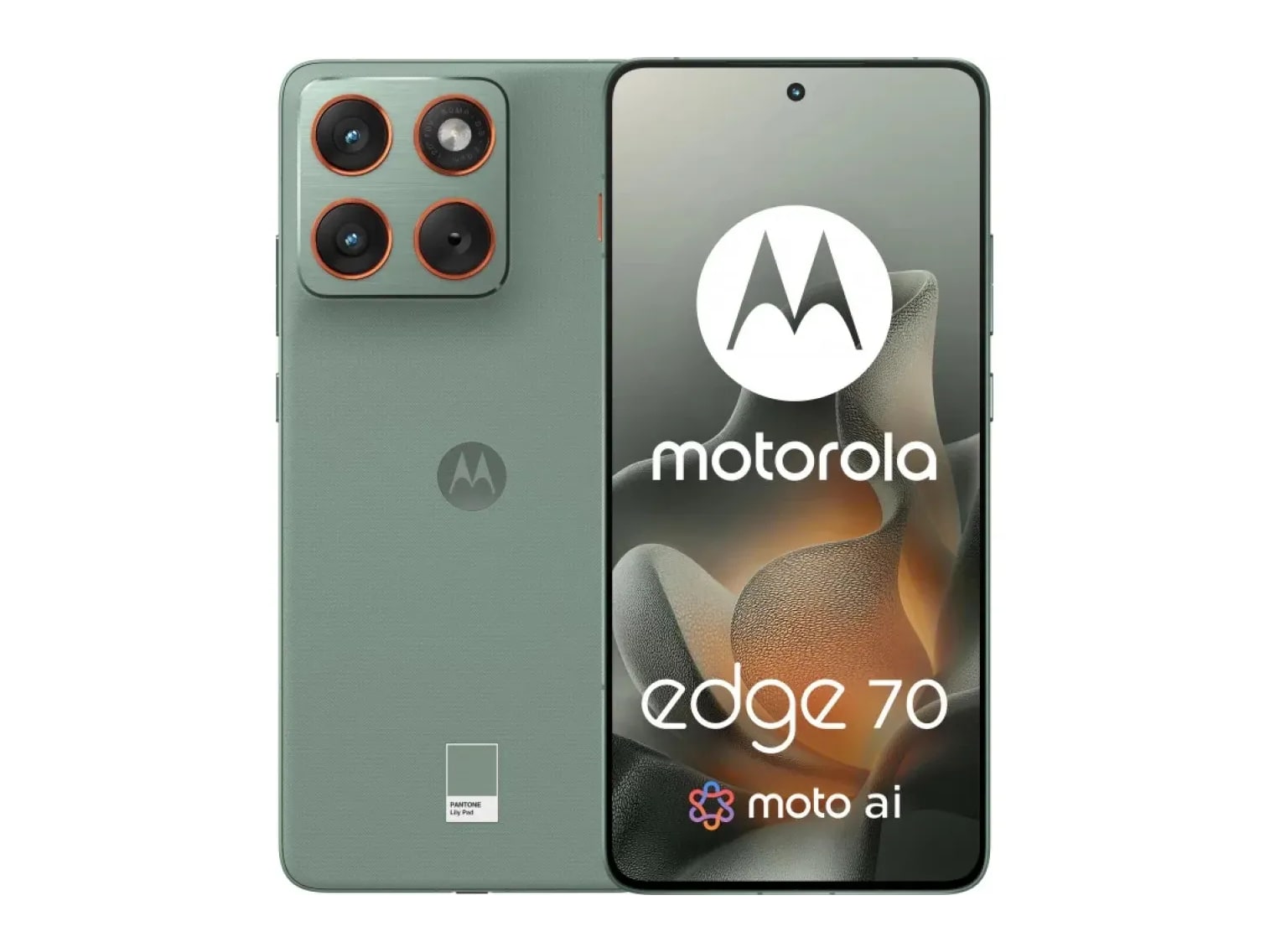 Motorola - Edge 70 5G 512GB - Green