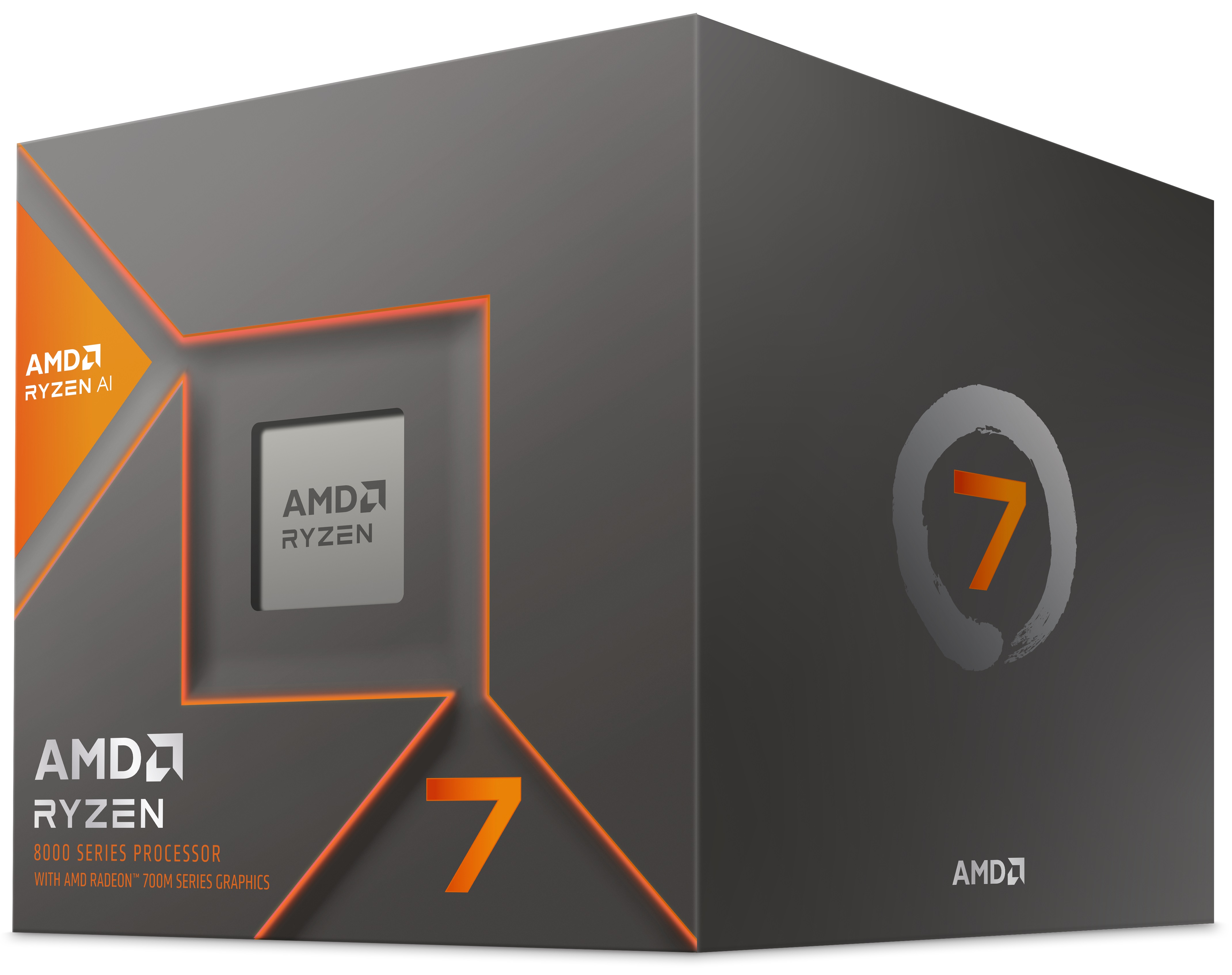 AMD - Ryzen 7 8700G Processors - AM5