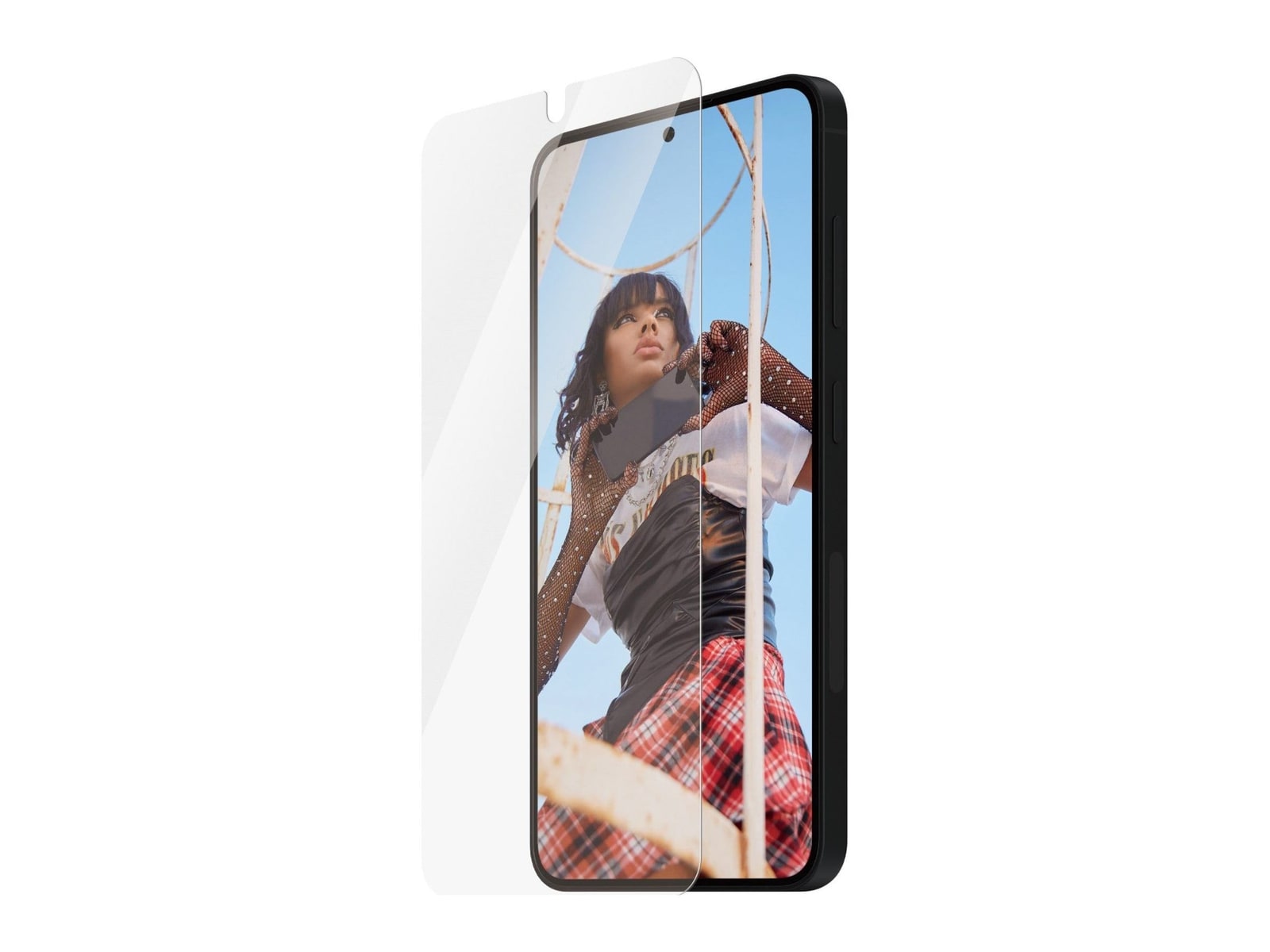 PanzerGlass - SAFE. Screen Protector Samsung Galaxy S25 Ultra-Wide Fit w. EasyAligner