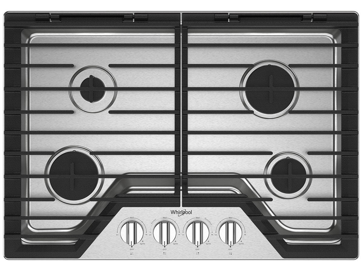 Whirlpool - WCGK5030PS Cooktops