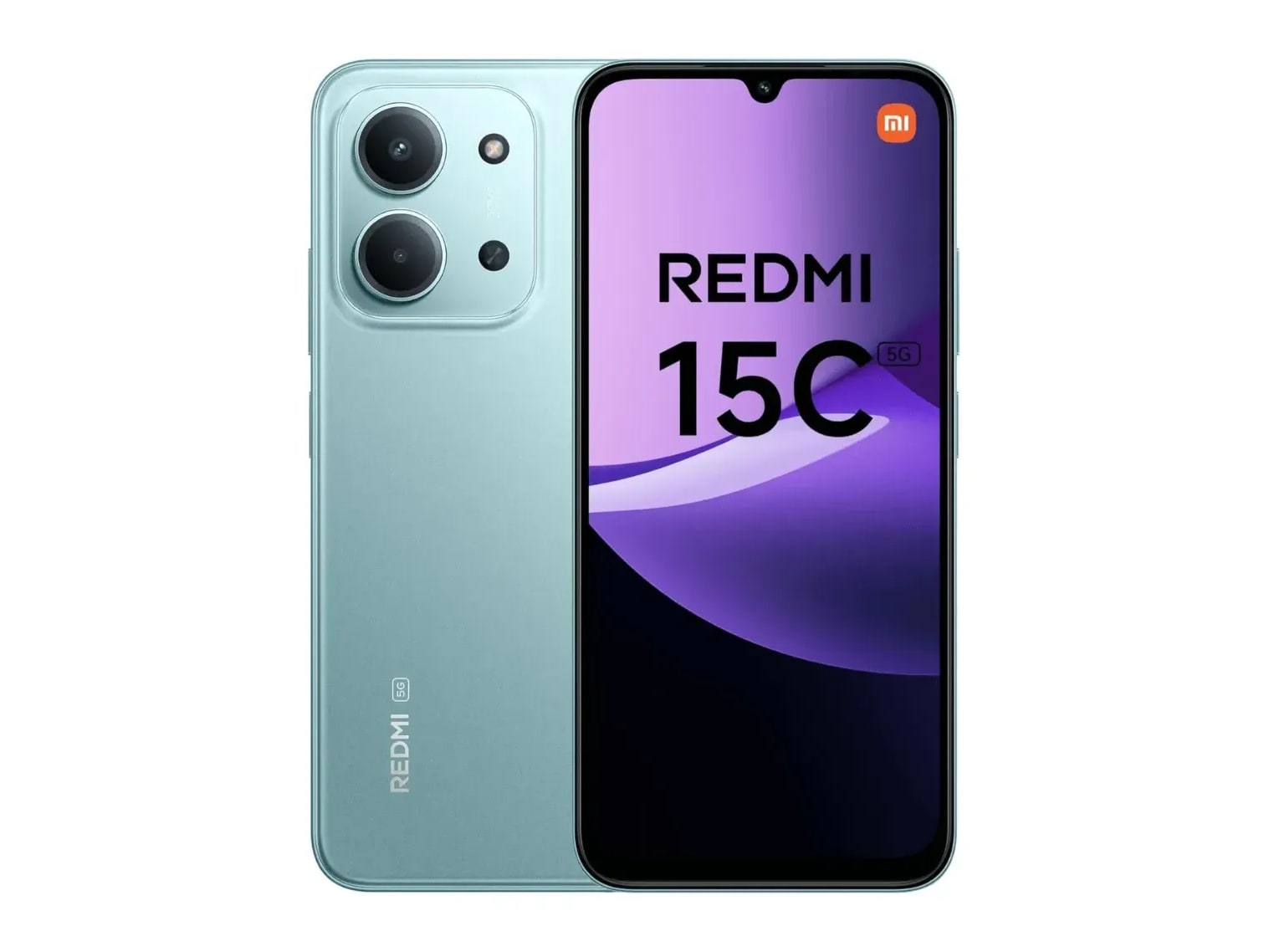 Redmi - 15C 4G 128GB - Mint Green