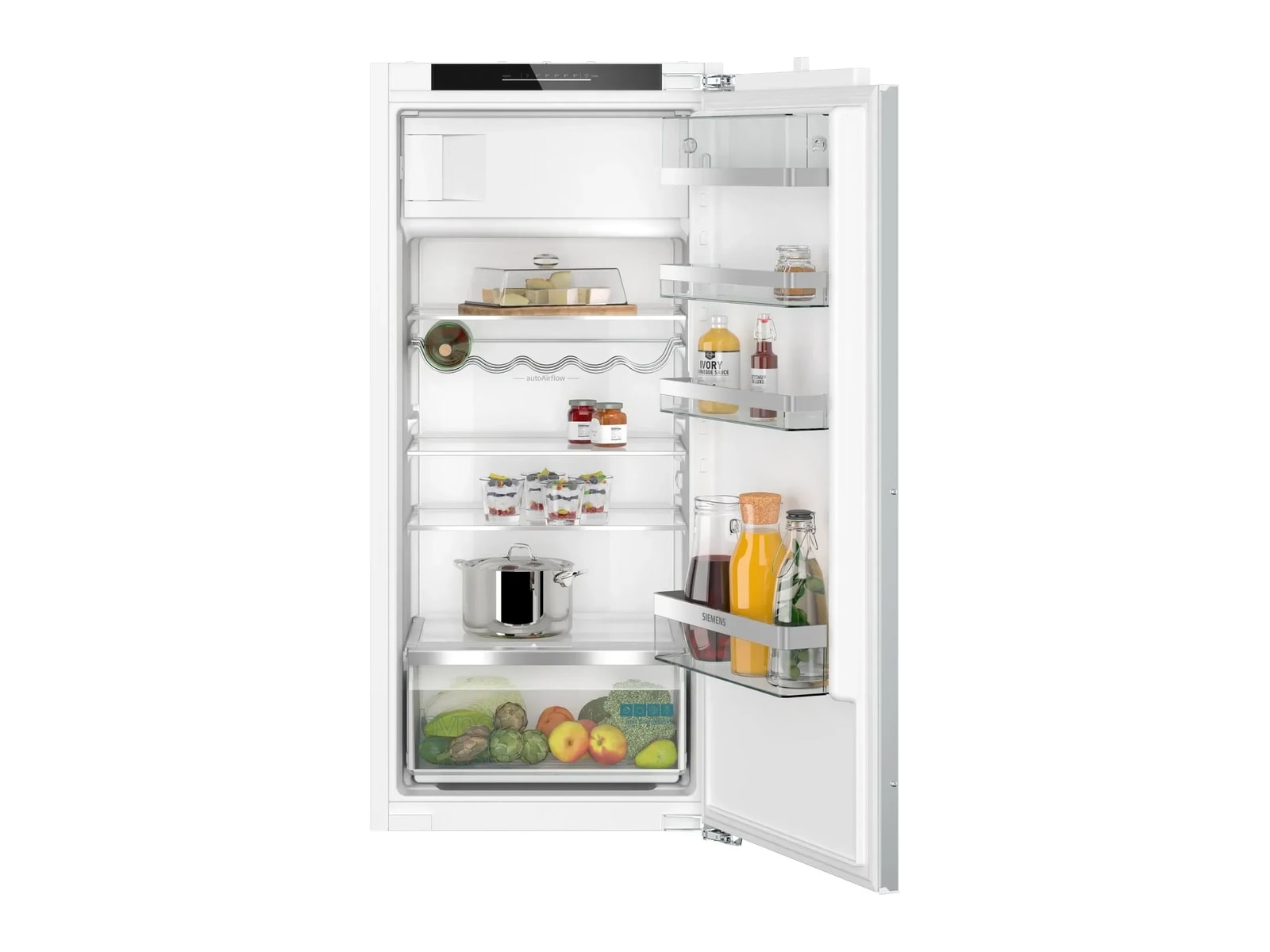 Siemens - KI42LADD1 iQ500 Built-In Refrigerators