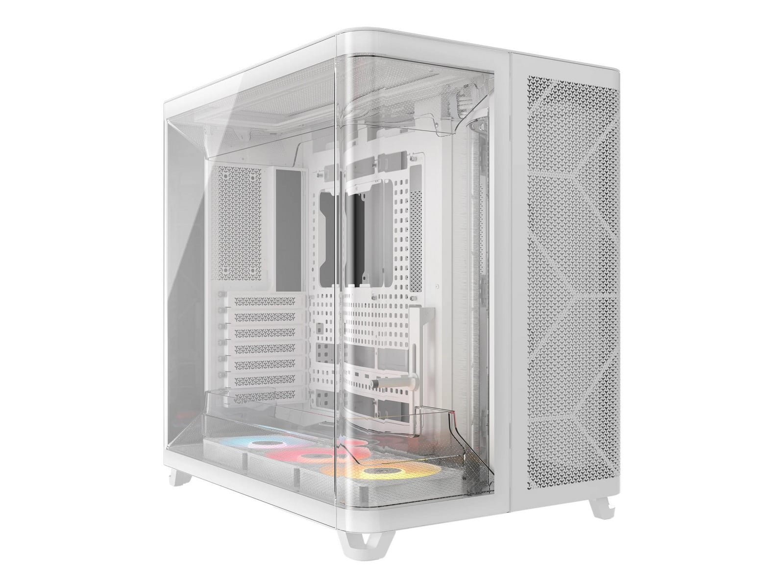 Corsair - AIR 5400 RS-R ARGB White Computer Cases