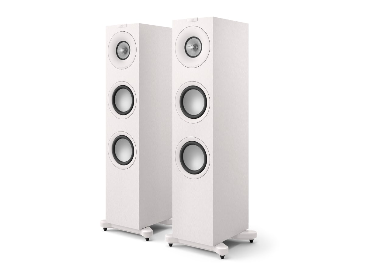 KEF - Q7 Meta Speakers - Satin White