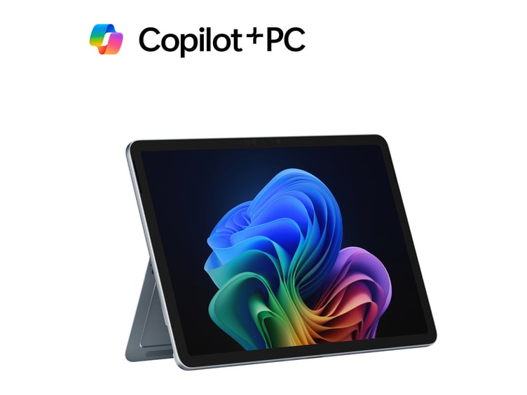 Microsoft - Surface Pro 12" - Qualcomm Snapdragon X Plus X1P-42-100 chip - 16GB Memory - 512GB SSD - Ocean