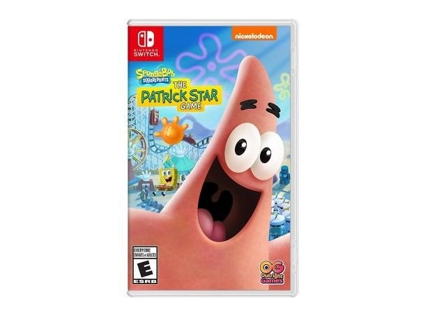 Nintendo - SpongeBob SquarePants A Patrick Star Game