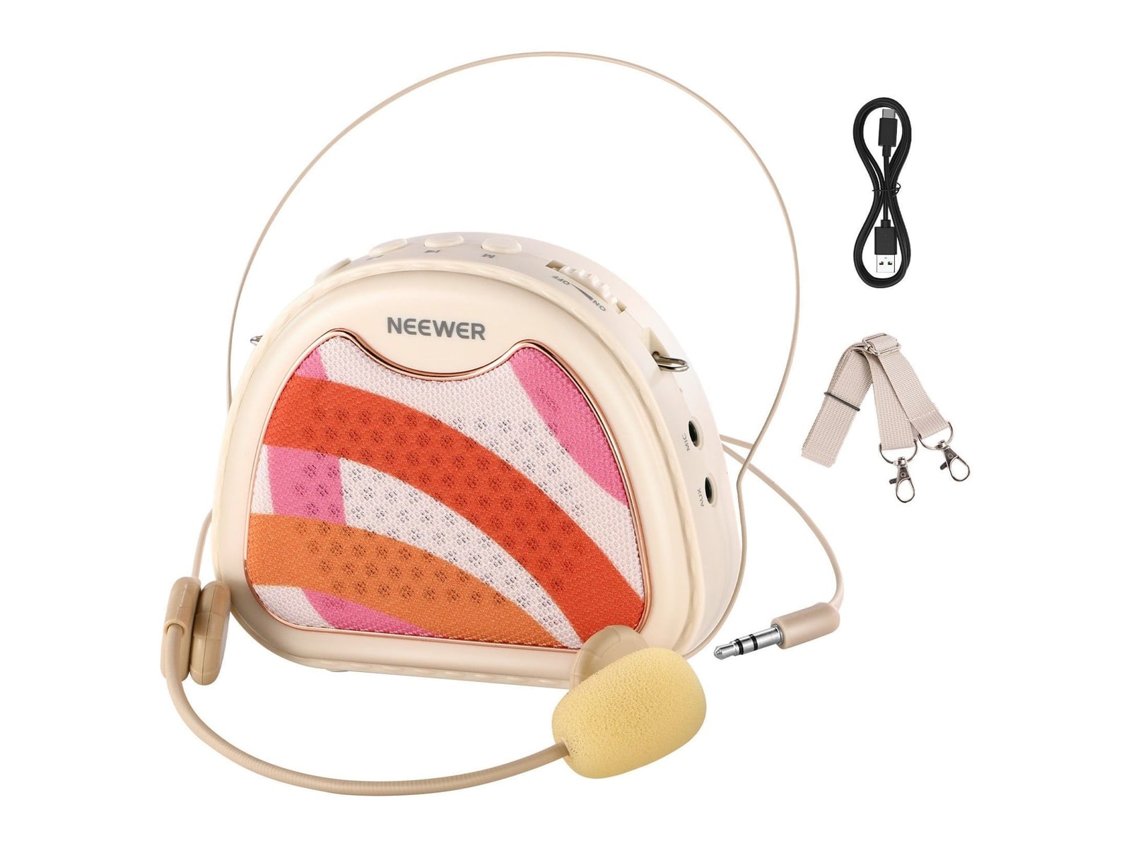 Neewer - VA01 Multifunctional Voice Amplifier Microphones