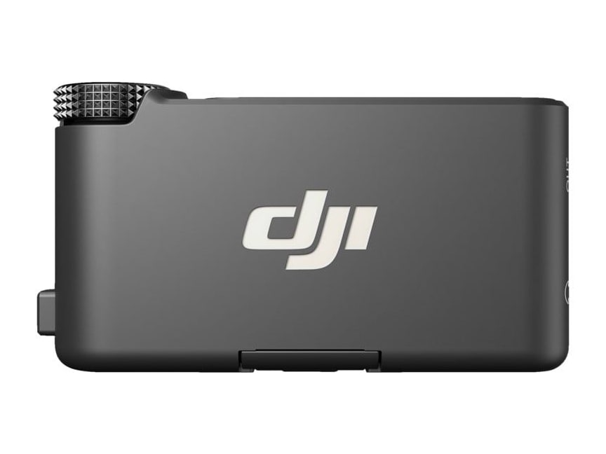 DJI - Mic 3 Receiver Microphones - Black (CN)