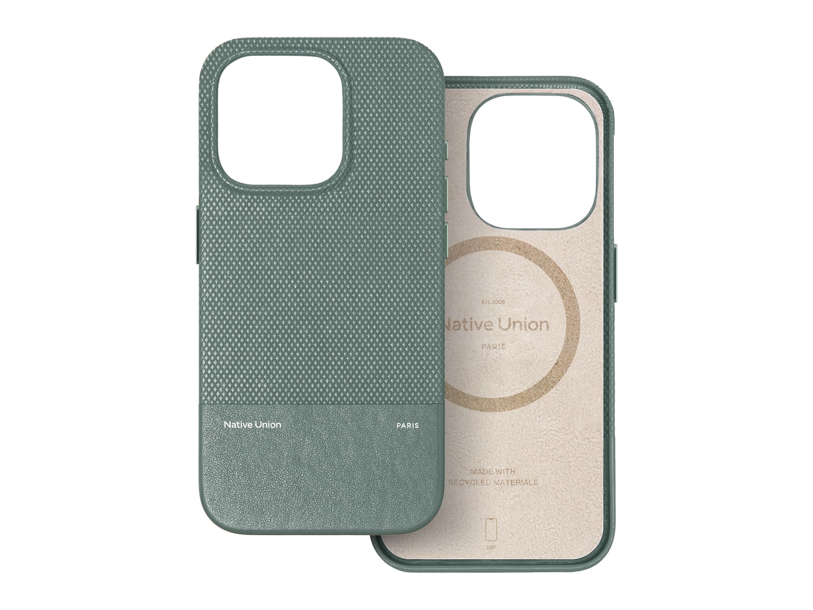 Native Union - (Re)Classic Case - iPhone 16 Pro - Slate Green
