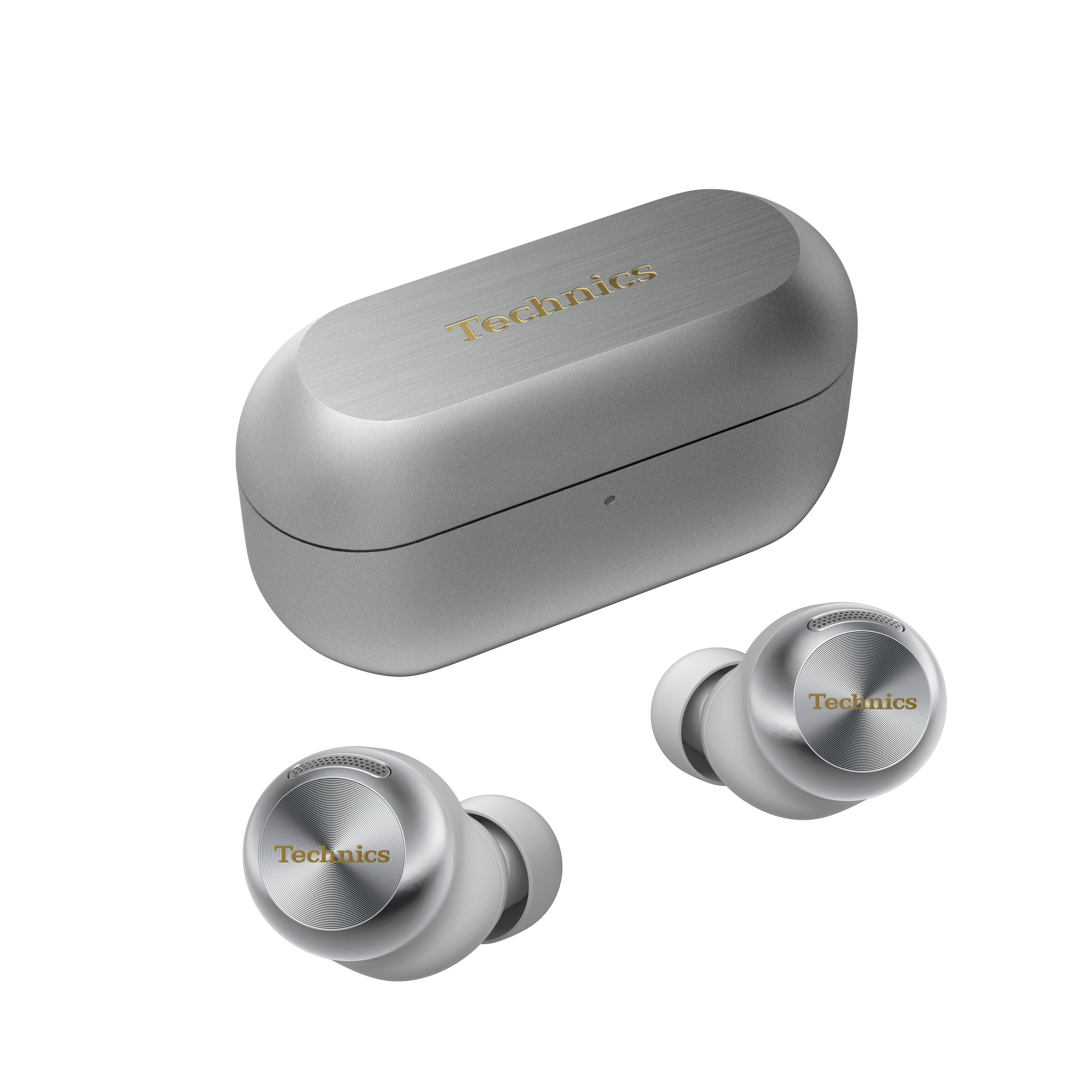 Technics - EAH-AZ100 Bluetooth 5.3 True Wireless Earbuds - Silver