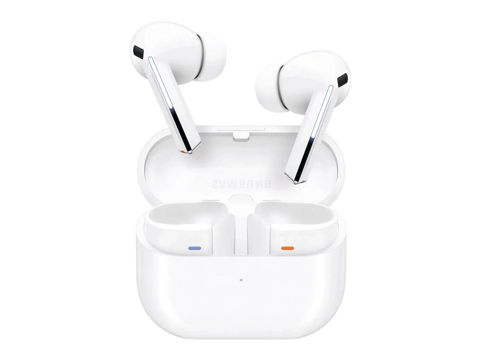 Samsung - Galaxy Buds3 Pro Bluetooth True Wireless Earbuds - White (DE)