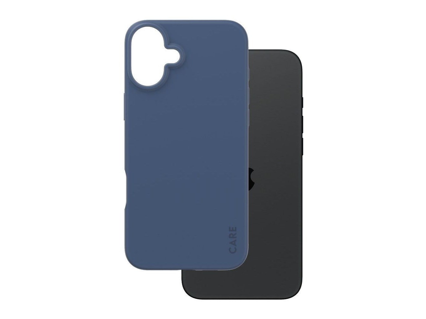 PanzerGlass - CARE Case Blue iPhone 16 Plus