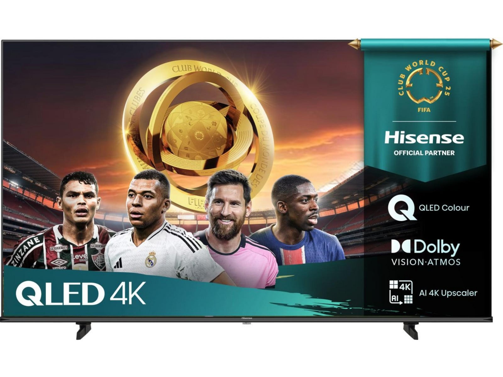 Hisense - QLED E77Q 50 inch QLED TVs