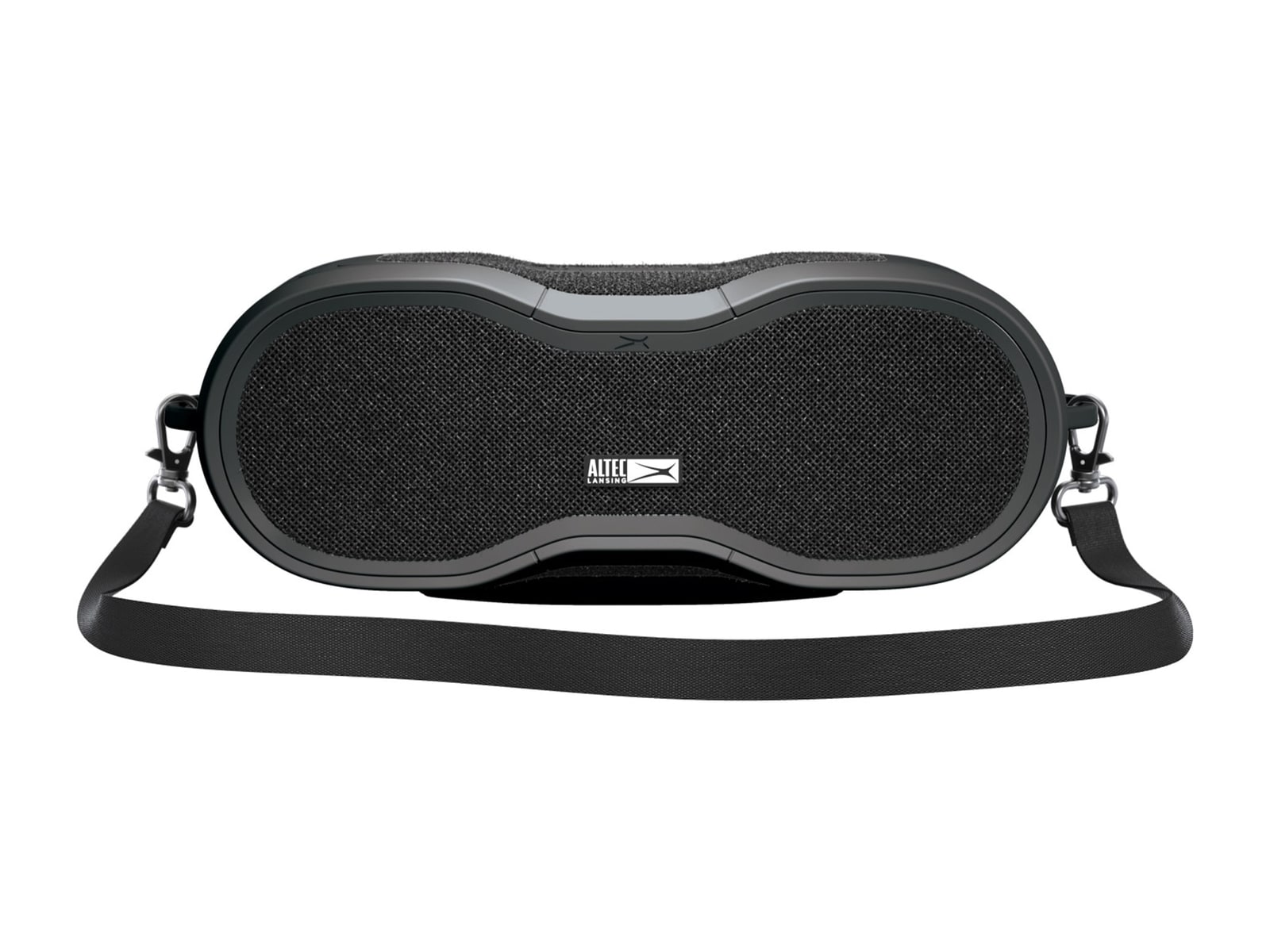 Altec Lansing - BoomJacket XL Bluetooth Portable Speakers - Black