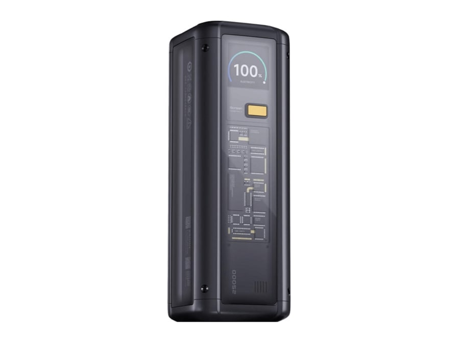 Xiaomi - 212W HyperCharge 25000mAh Black Power Banks