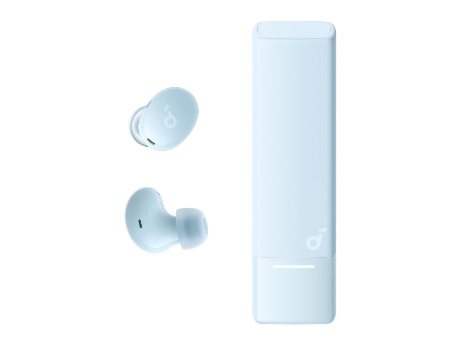 Soundcore - A30i Bluetooth True Wireless Earbuds - Light Blue