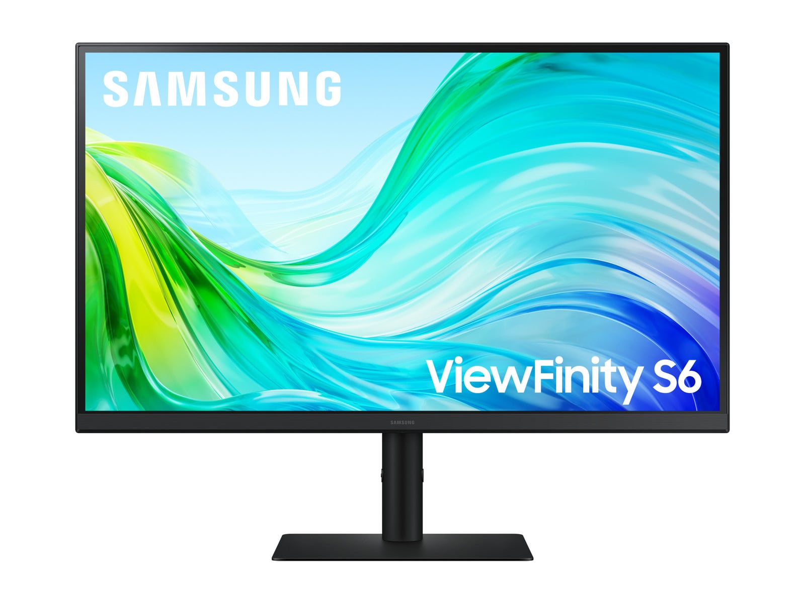 Samsung - 27" ViewFinity S6 S61F QHD 100Hz Professional Monitors - Black