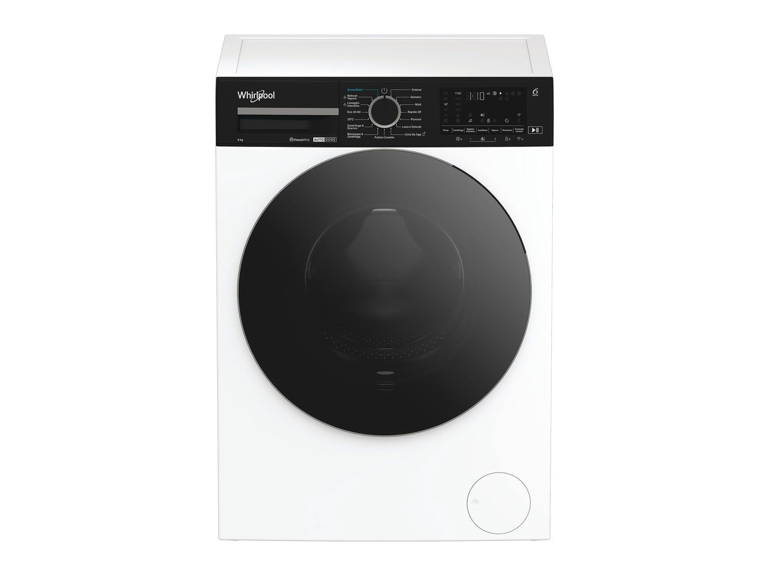 Whirlpool - WPM 99W ADS IT Washing Machines
