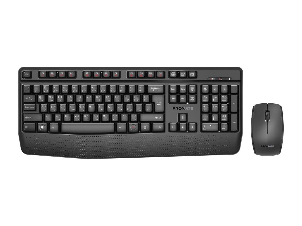 Promate - ProCombo-14 Wireless Keyboards