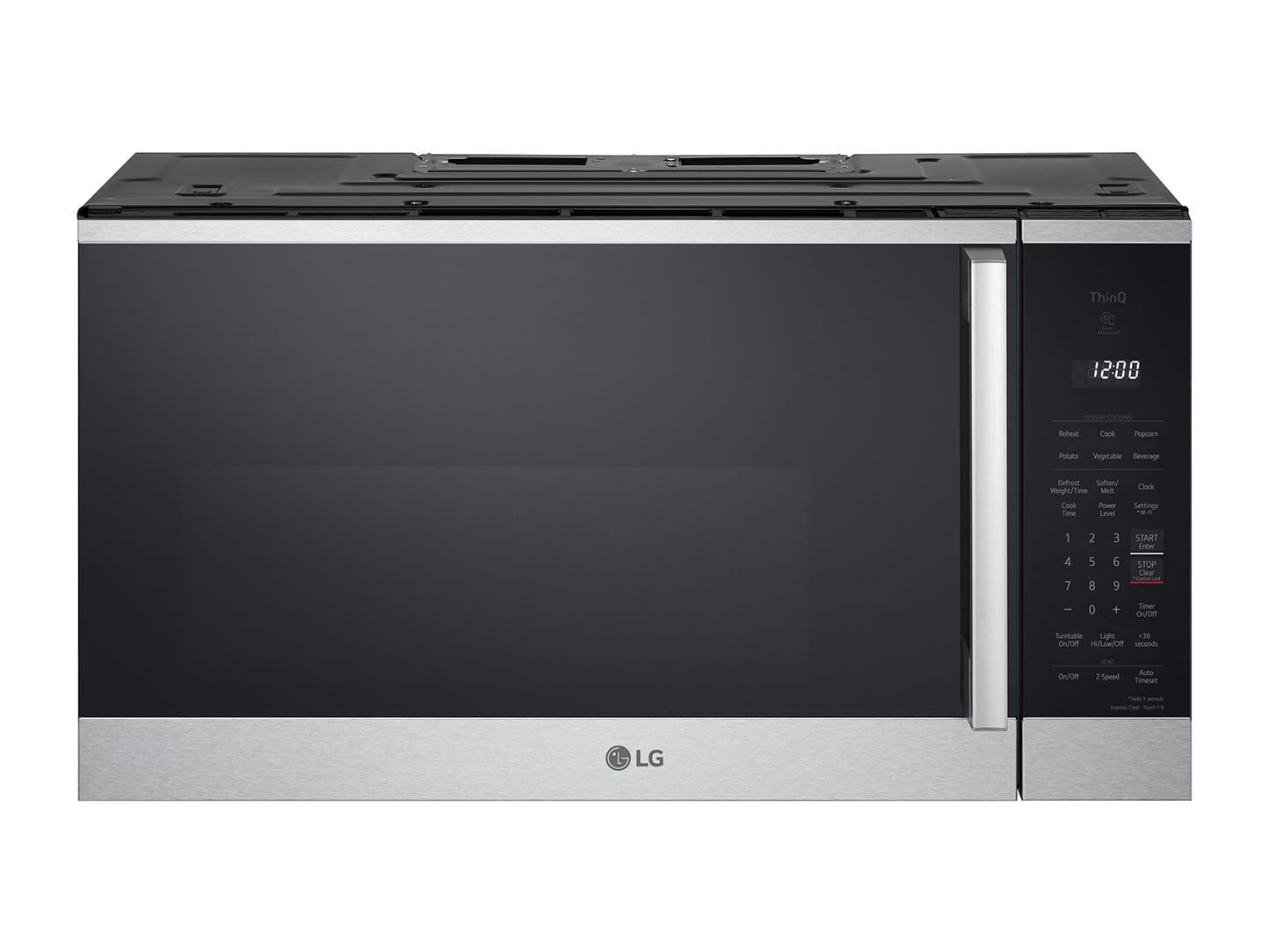 LG - MVEM1825X Microwaves