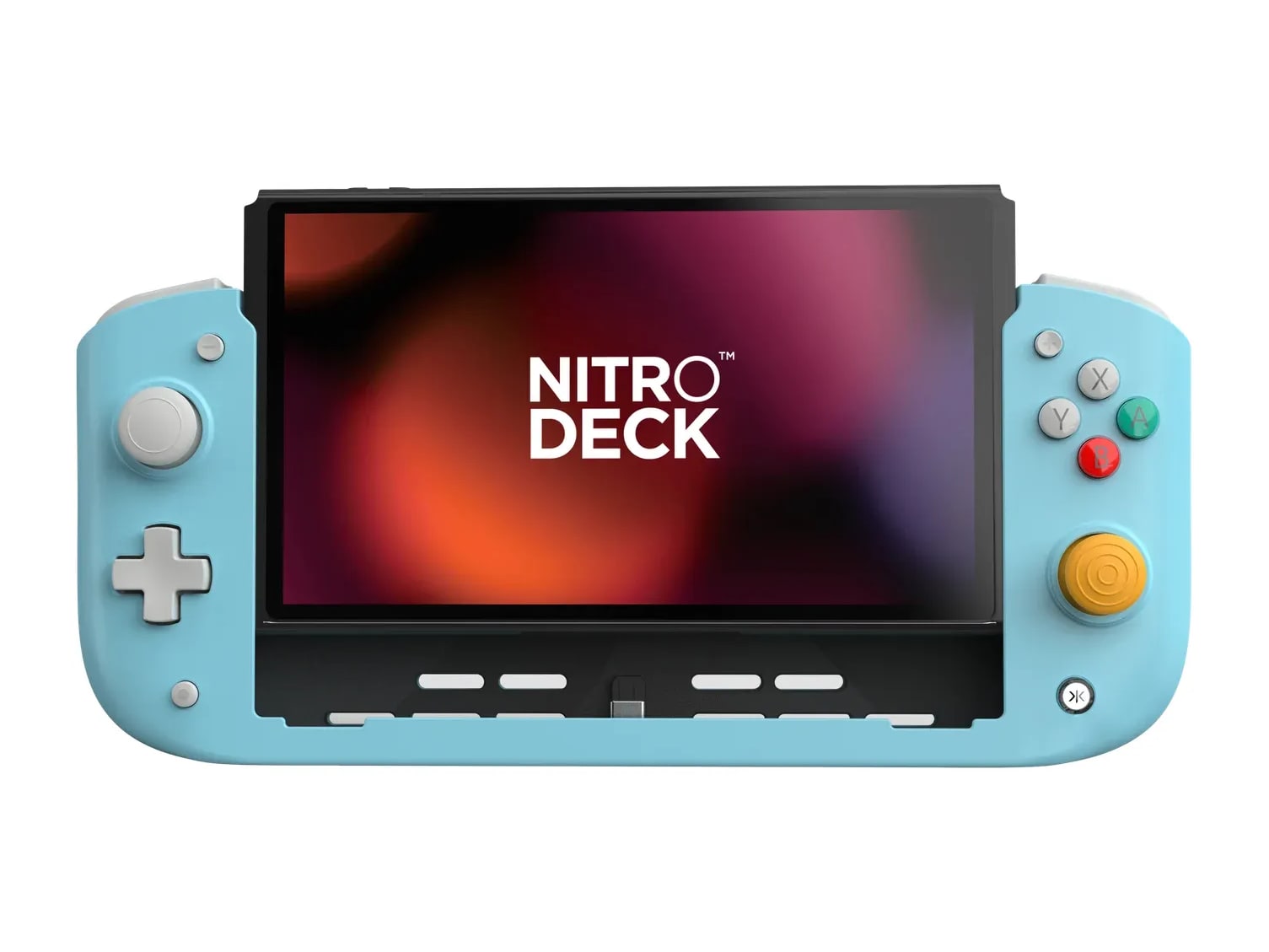 CRKD - Nitro Deck Retro Blue Edition