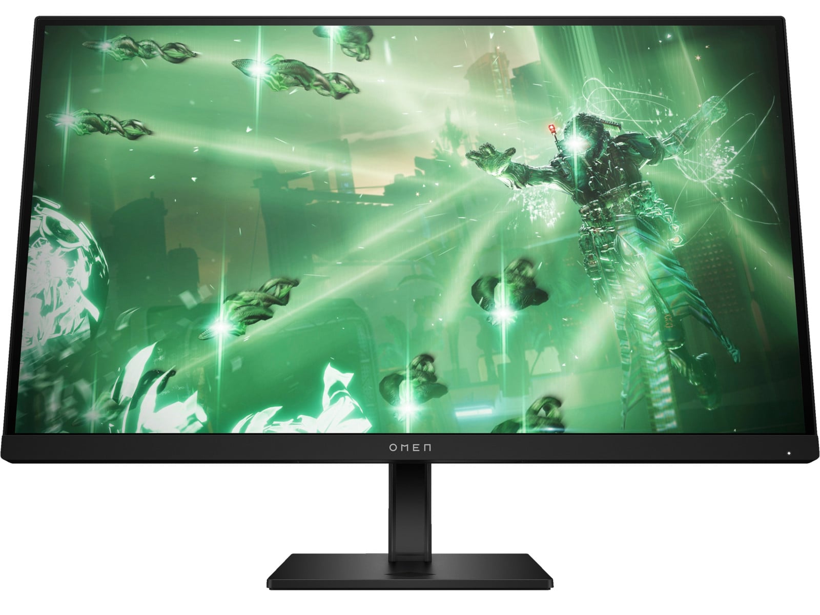 HP - 27" Omen 27q QHD 165Hz Gaming Monitors - Black