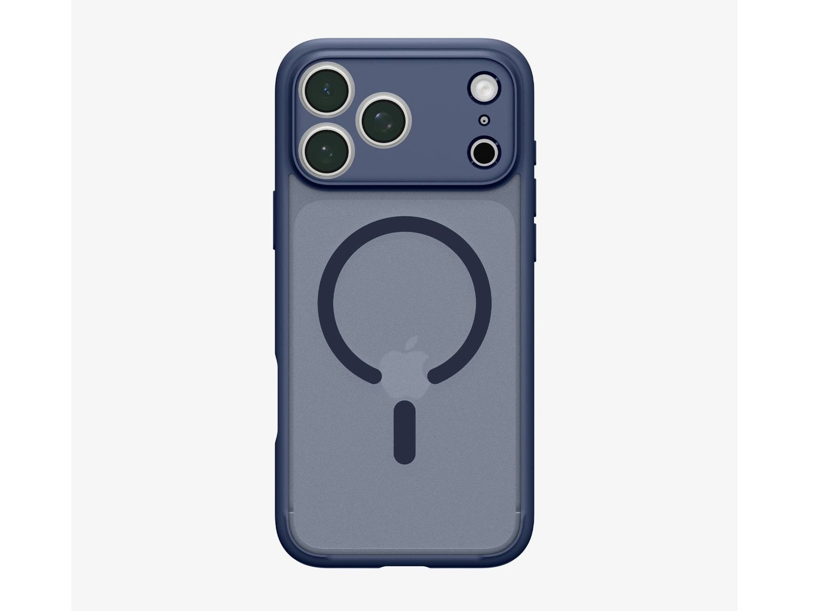 Spigen - Ultra Hybrid Matte (Mag Fit) - iPhone 18 Pro Max - Frost Deep Blue