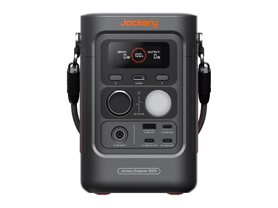 Jackery - Explorer 300D Portable Power Stations