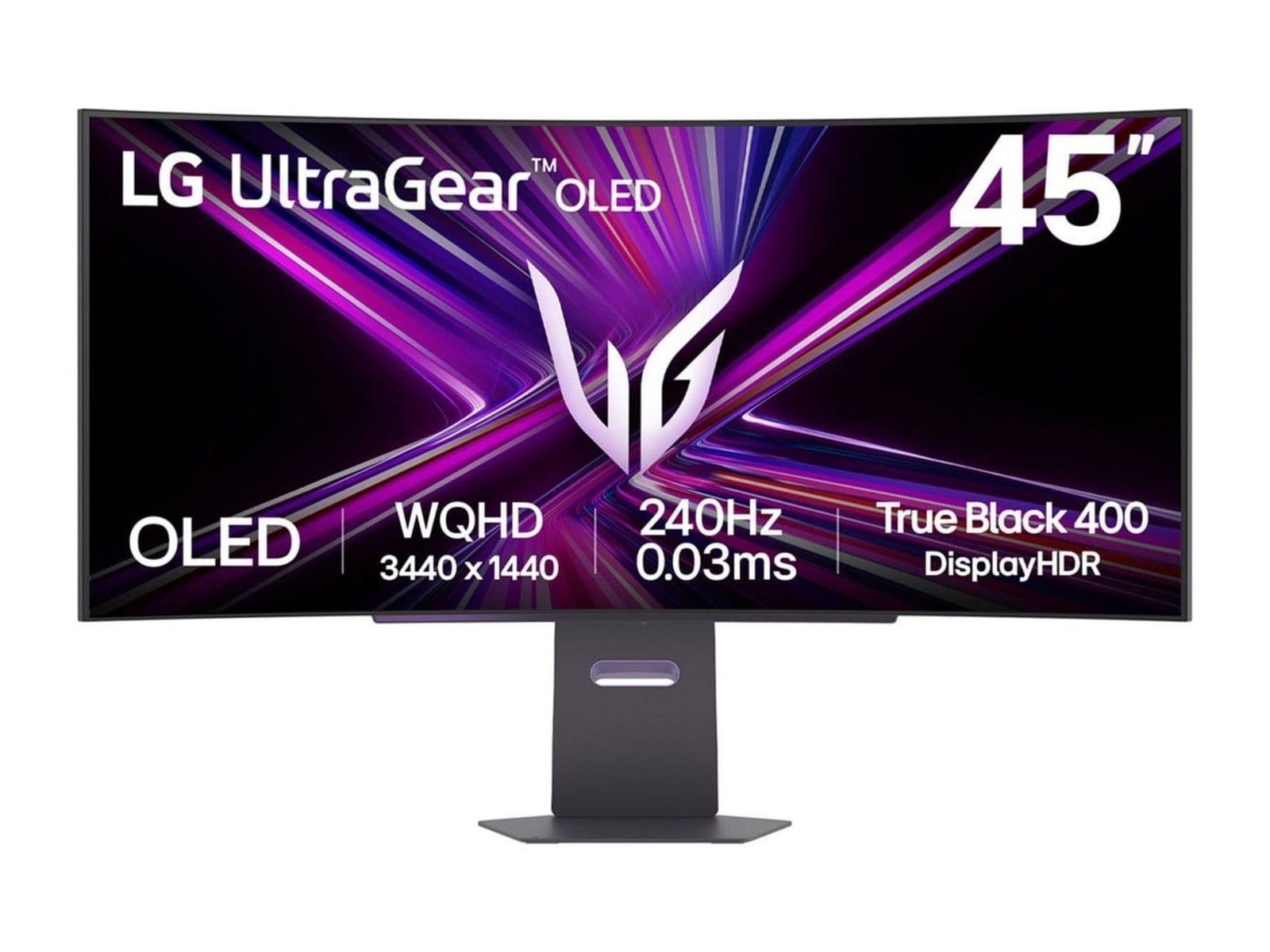 LG - 44.5" 45GX900A-B UWQHD 240Hz Gaming Monitors