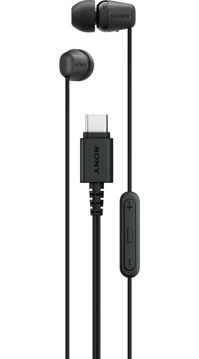 Sony - IEREX15C Headphones - Black
