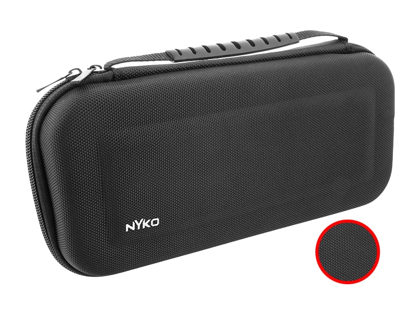 Nyko - Travel Case Ballistic Nylon for Switch - Black