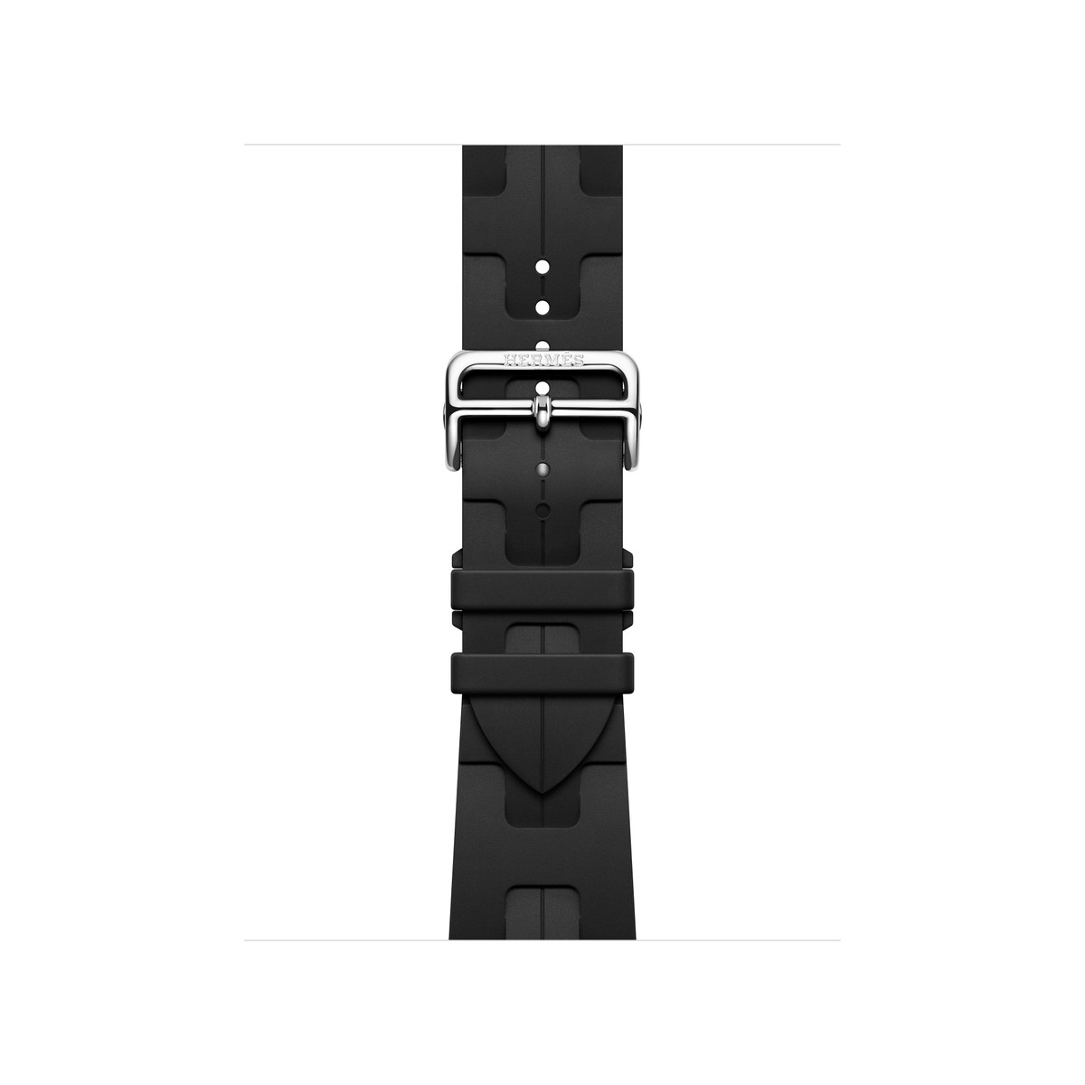 Apple - Apple Watch Hermès Kilim Single Tour - 42mm - Noir