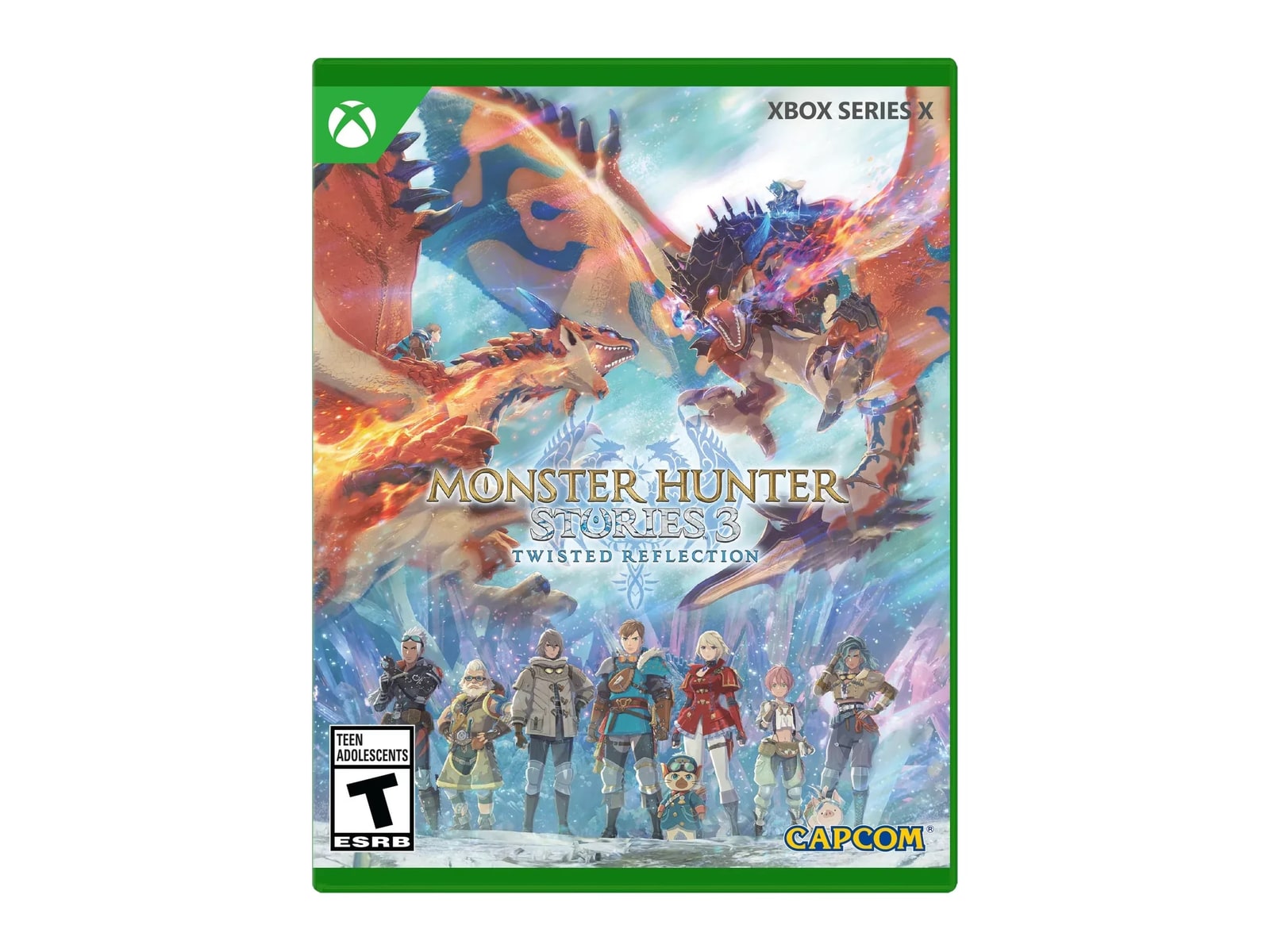 Microsoft Xbox - Monster Hunter Stories 3: Twisted Reflection XBOX Series X