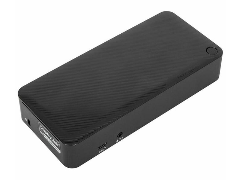 Targus - Universal DV4K Docking Station 100W USB-C Docking Stations - Black (UK)