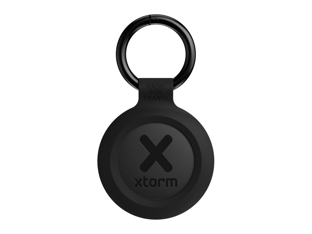 Xtorm - TravelTag for iPhone Bluetooth Trackers - Charcoal Black