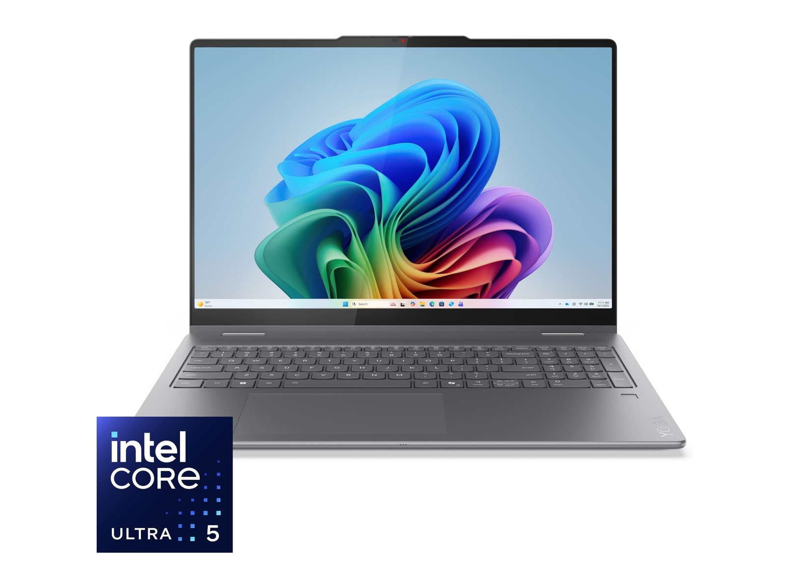 Lenovo - Yoga 7i 83JT0000US 16" - Intel Core Ultra 5 226V chip - 16GB Memory - 512GB SSD - Luna Grey