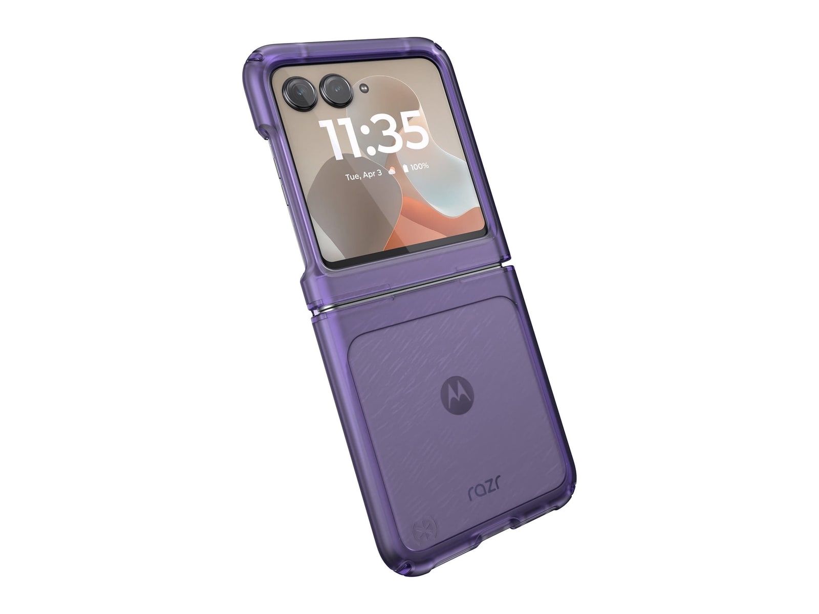 Speck - Presidio Lux Fold - razr (2024-2026) - Amethyst Tint