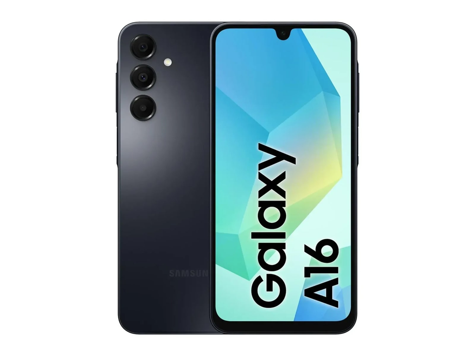 Samsung - Galaxy A16 LTE 128GB - Black